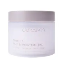 Peel & Moisture Pad DETOSKIN Rosehip 40pcs